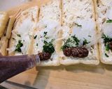 旨み肉味噌を巻いて<揚げロール焼き>♪作り方2写真