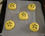 ＊HBで　かぼちゃのパン＊作り方5写真