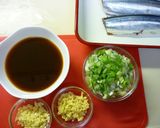 ご飯がすすむ！！さんまの香味煮作り方1写真