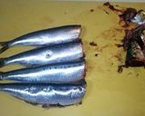 濃い味で臭みなく！いわしのしょうが煮作り方1写真