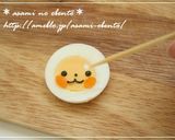 キャラ弁☆ゆで卵de簡単ピカチュー作り方5写真