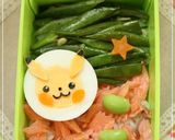 キャラ弁☆ゆで卵de簡単ピカチュー作り方8写真