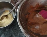 モカ風味チョコマーブルパウンドケーキ作り方7写真