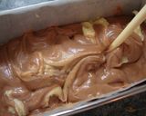 モカ風味チョコマーブルパウンドケーキ作り方8写真
