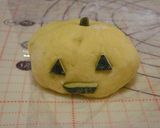 ＊ハロウィンのかぼちゃパン＊作り方10写真