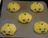 ＊ハロウィンのかぼちゃパン＊作り方11写真