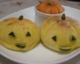 ＊ハロウィンのかぼちゃパン＊作り方12写真