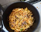 香ばしスリランカ焼きそば作り方7写真