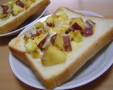 -さつま芋バター肉味噌絡め-作り方6写真