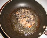 ヘルシ～！ひじき入りチキンバーグ作り方3写真