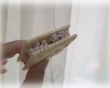 ☆ブルーベリーアイス☆ヨーグルト風味作り方7写真