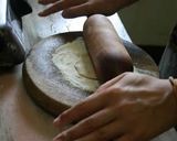 オクラとジャガイモのサブジ＆チャパティ作り方18写真