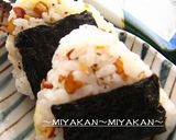 【極】アーモンドとチーズの焼きおにぎり作り方9写真