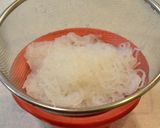 糸こんにゃくとうずら卵の山椒煮作り方1写真