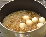 糸こんにゃくとうずら卵の山椒煮作り方3写真