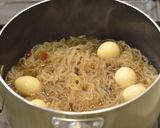 糸こんにゃくとうずら卵の山椒煮作り方4写真
