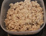 鶏と豆腐のダブル塩そぼろで♡そぼろ卵ご飯作り方8写真