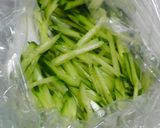 肉味噌でポケットサンドイッチ☆作り方3写真
