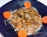 豚ロース薄切りで「しょうが焼き」作り方8写真