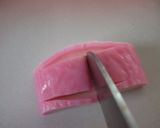 簡単★お弁当などに！かまぼこゾウさん作り方4写真
