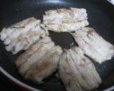 健脳食♡鰯（秋刀魚）の肉味噌のっけ作り方2写真