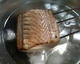 カツオの塩たたき 薬味山盛り作り方2写真