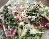 カツオの塩たたき 薬味山盛り作り方4写真