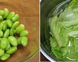 トマト寒天と枝豆コーンのヘルシーサラダ作り方4写真