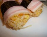 ベーコン巻き!カレー風味の俵おにぎり✿作り方5写真