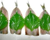 減塩☆鰯シソ巻き～グレープフルーツ添え～作り方1写真