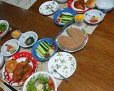 リーフレタスに花ベーコンと花チーズon！作り方2写真