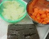 牛すじ肉の塩煮作り方1写真