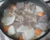 牛すじ肉の塩煮作り方2写真