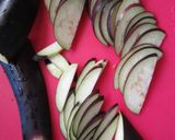 加熱なし簡単♪茄子の梅マヨポン♬作り方1写真