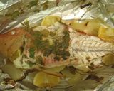 お魚まるごとオーブン焼き作り方8写真