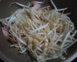 油揚げともやしの炒め物作り方3写真