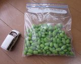 えだまめの保存用”むきまめ”作り方2写真