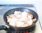 シンプル手軽な【豚ばら大根煮】作り方3写真