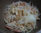 油揚げともやしの炒め物作り方5写真