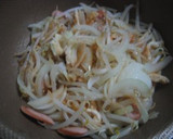 油揚げともやしの炒め物作り方5写真