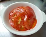 とろ～り　トマトのチーズ焼き☆作り方2写真
