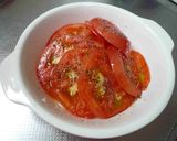 とろ～り　トマトのチーズ焼き☆作り方3写真