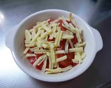 とろ～り　トマトのチーズ焼き☆作り方4写真