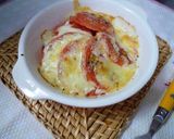 とろ～り　トマトのチーズ焼き☆作り方5写真
