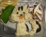 秋の味覚を満喫✿リスちゃん弁当♪作り方1写真