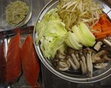 秋の定番☆鮭のチャンチャンホイル焼き作り方1写真