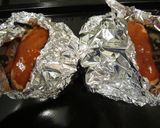 秋の定番☆鮭のチャンチャンホイル焼き作り方4写真