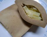 変身料理！高野豆腐の「とんかつ」もどき♪作り方4写真