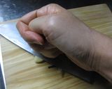 新プリ海老ブロッコリートマトソースパスタ作り方9写真