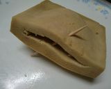 変身料理！高野豆腐の「とんかつ」もどき♪作り方5写真